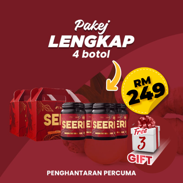 Pakej Lengkap - 4 Botol
